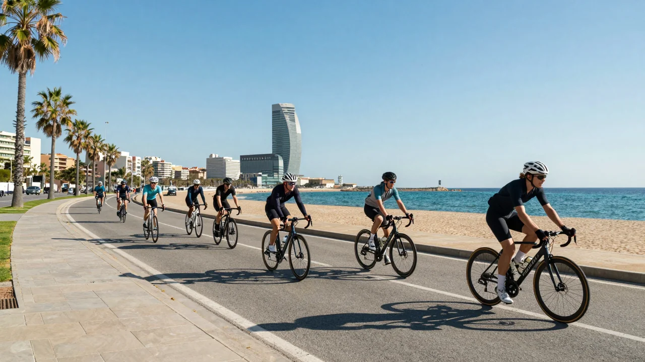 Best Cycling Routes in Barcelona for Tourists 2026